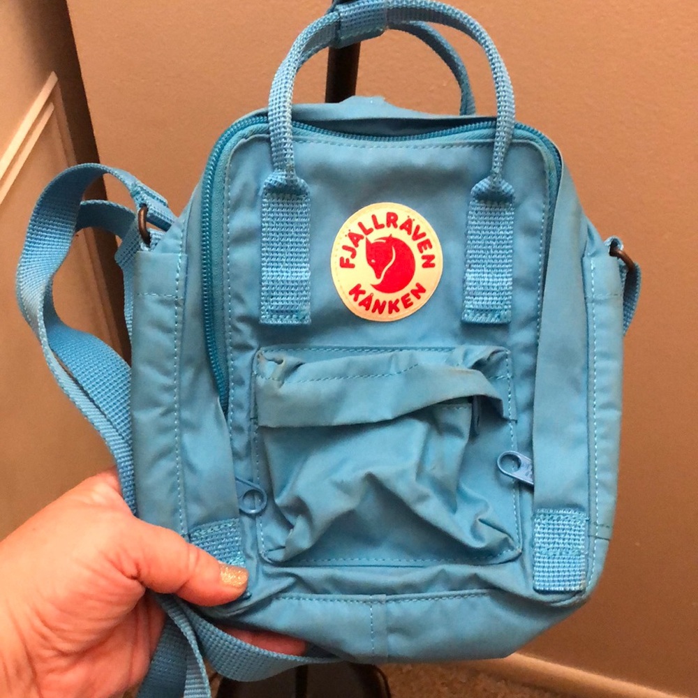 Turquoise Mini Kanken
